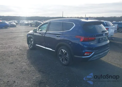 2019 Hyundai Santa Fe Ultimate 2.0T from USA, damaged, VIN 5NMS5CAA0KH043145